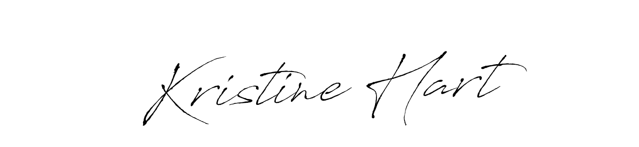 It looks lik you need a new signature style for name Kristine Hart. Design unique handwritten (Antro_Vectra) signature with our free signature maker in just a few clicks. Kristine Hart signature style 6 images and pictures png