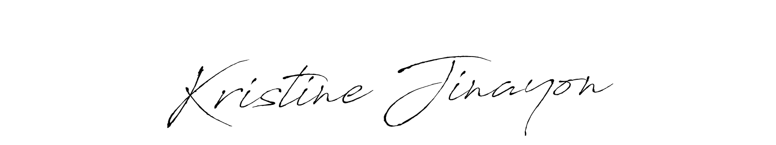 Similarly Antro_Vectra is the best handwritten signature design. Signature creator online .You can use it as an online autograph creator for name Kristine Jinayon. Kristine Jinayon signature style 6 images and pictures png