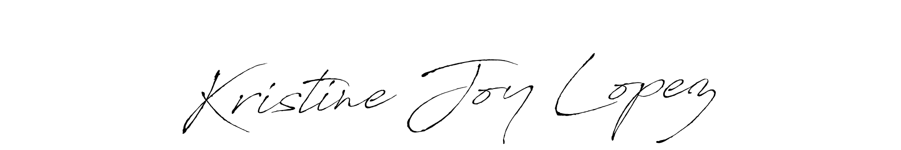 Make a beautiful signature design for name Kristine Joy Lopez. Use this online signature maker to create a handwritten signature for free. Kristine Joy Lopez signature style 6 images and pictures png