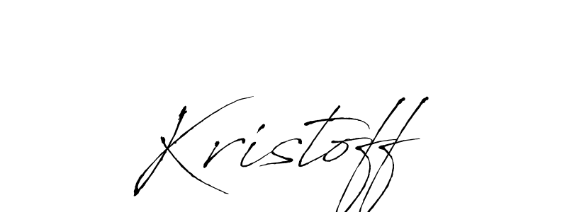 The best way (Antro_Vectra) to make a short signature is to pick only two or three words in your name. The name Kristoff include a total of six letters. For converting this name. Kristoff signature style 6 images and pictures png