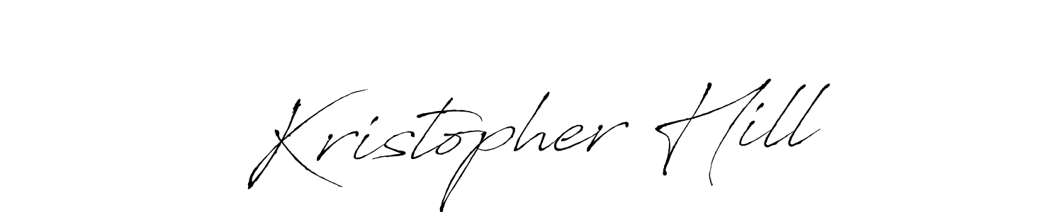 Also You can easily find your signature by using the search form. We will create Kristopher Hill name handwritten signature images for you free of cost using Antro_Vectra sign style. Kristopher Hill signature style 6 images and pictures png