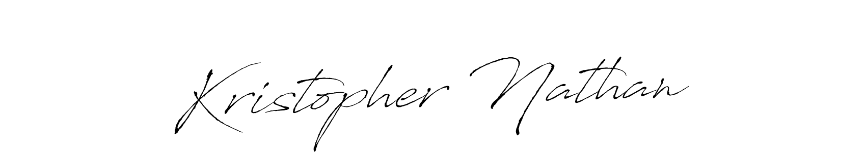 Make a short Kristopher Nathan signature style. Manage your documents anywhere anytime using Antro_Vectra. Create and add eSignatures, submit forms, share and send files easily. Kristopher Nathan signature style 6 images and pictures png