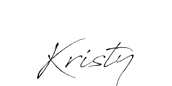 Once you've used our free online signature maker to create your best signature Antro_Vectra style, it's time to enjoy all of the benefits that Kristy name signing documents. Kristy signature style 6 images and pictures png