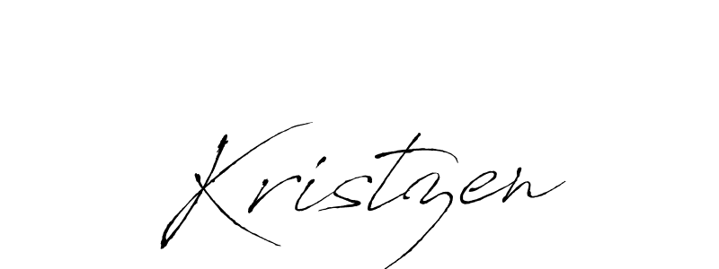Antro_Vectra is a professional signature style that is perfect for those who want to add a touch of class to their signature. It is also a great choice for those who want to make their signature more unique. Get Kristzen name to fancy signature for free. Kristzen signature style 6 images and pictures png