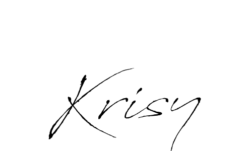 Antro_Vectra is a professional signature style that is perfect for those who want to add a touch of class to their signature. It is also a great choice for those who want to make their signature more unique. Get Krisy name to fancy signature for free. Krisy signature style 6 images and pictures png