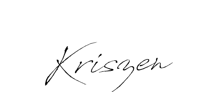 It looks lik you need a new signature style for name Kriszen. Design unique handwritten (Antro_Vectra) signature with our free signature maker in just a few clicks. Kriszen signature style 6 images and pictures png