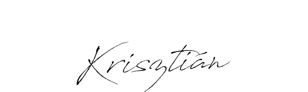 This is the best signature style for the Krisztián name. Also you like these signature font (Antro_Vectra). Mix name signature. Krisztián signature style 6 images and pictures png