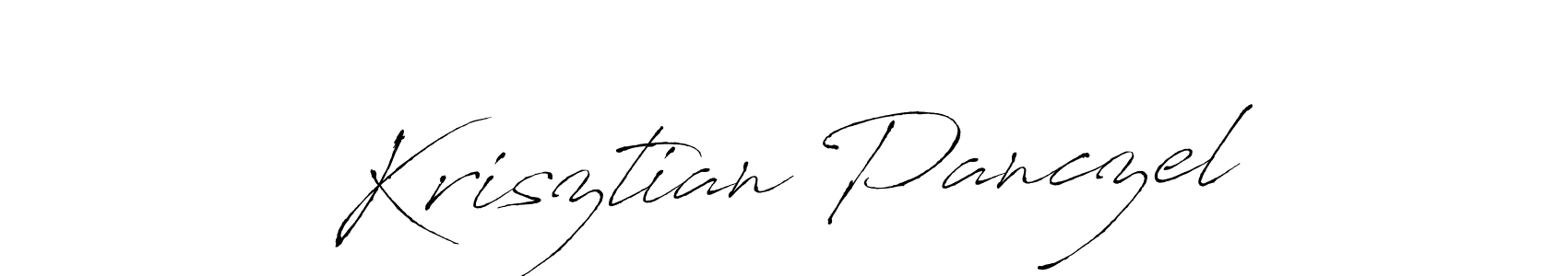 See photos of Krisztian Panczel official signature by Spectra . Check more albums & portfolios. Read reviews & check more about Antro_Vectra font. Krisztian Panczel signature style 6 images and pictures png