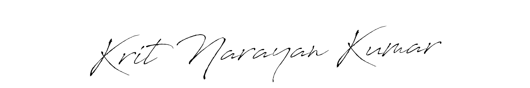 How to Draw Krit Narayan Kumar signature style? Antro_Vectra is a latest design signature styles for name Krit Narayan Kumar. Krit Narayan Kumar signature style 6 images and pictures png