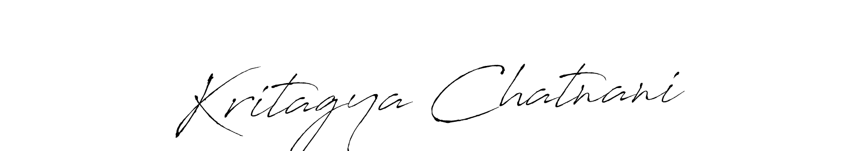 Use a signature maker to create a handwritten signature online. With this signature software, you can design (Antro_Vectra) your own signature for name Kritagya Chatnani. Kritagya Chatnani signature style 6 images and pictures png