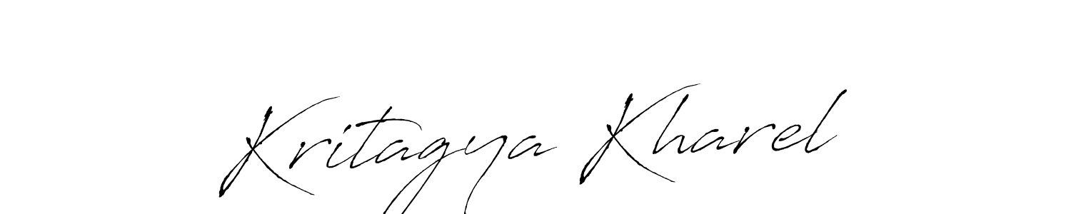 Similarly Antro_Vectra is the best handwritten signature design. Signature creator online .You can use it as an online autograph creator for name Kritagya Kharel. Kritagya Kharel signature style 6 images and pictures png