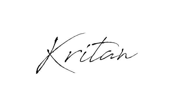 How to Draw Kritan signature style? Antro_Vectra is a latest design signature styles for name Kritan. Kritan signature style 6 images and pictures png