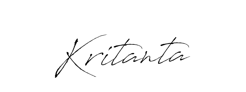 Similarly Antro_Vectra is the best handwritten signature design. Signature creator online .You can use it as an online autograph creator for name Kritanta. Kritanta signature style 6 images and pictures png