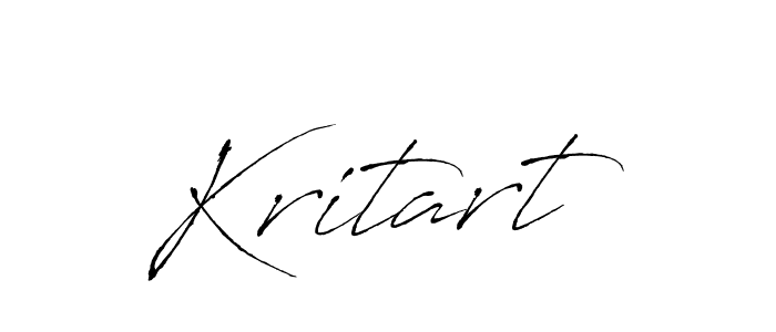 Antro_Vectra is a professional signature style that is perfect for those who want to add a touch of class to their signature. It is also a great choice for those who want to make their signature more unique. Get Kritart name to fancy signature for free. Kritart signature style 6 images and pictures png