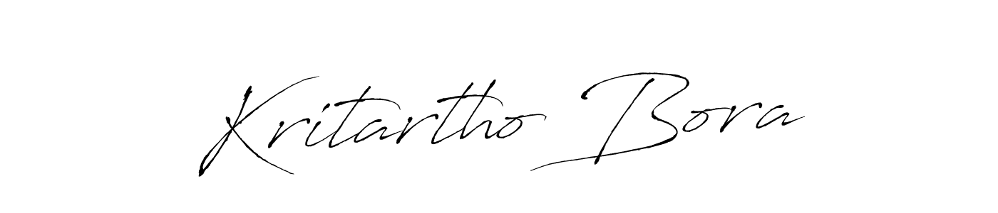 Use a signature maker to create a handwritten signature online. With this signature software, you can design (Antro_Vectra) your own signature for name Kritartho Bora. Kritartho Bora signature style 6 images and pictures png
