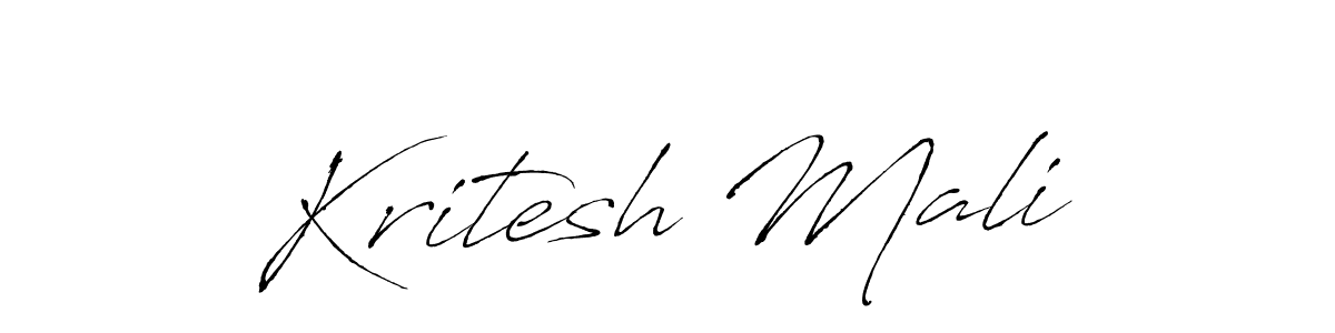 The best way (Antro_Vectra) to make a short signature is to pick only two or three words in your name. The name Kritesh Mali include a total of six letters. For converting this name. Kritesh Mali signature style 6 images and pictures png