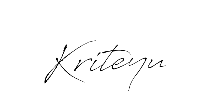 Antro_Vectra is a professional signature style that is perfect for those who want to add a touch of class to their signature. It is also a great choice for those who want to make their signature more unique. Get Kriteyu name to fancy signature for free. Kriteyu signature style 6 images and pictures png