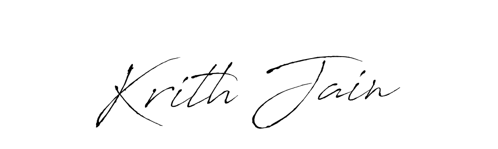 Here are the top 10 professional signature styles for the name Krith Jain. These are the best autograph styles you can use for your name. Krith Jain signature style 6 images and pictures png