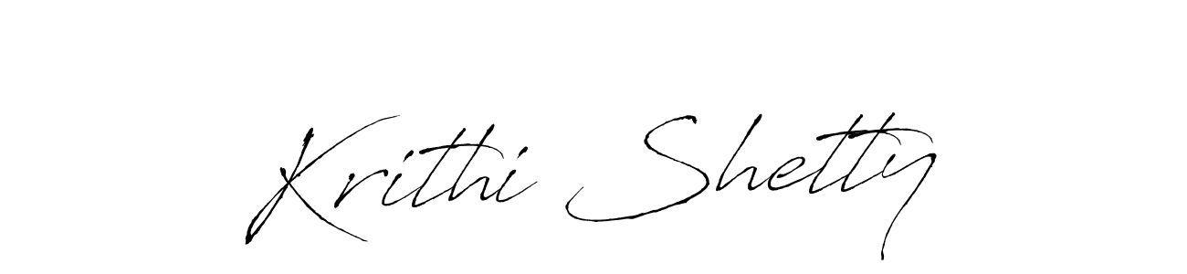 Use a signature maker to create a handwritten signature online. With this signature software, you can design (Antro_Vectra) your own signature for name Krithi Shetty. Krithi Shetty signature style 6 images and pictures png