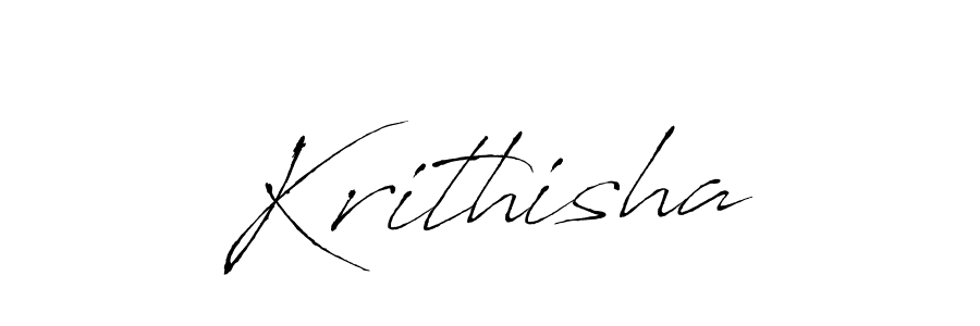 How to make Krithisha name signature. Use Antro_Vectra style for creating short signs online. This is the latest handwritten sign. Krithisha signature style 6 images and pictures png