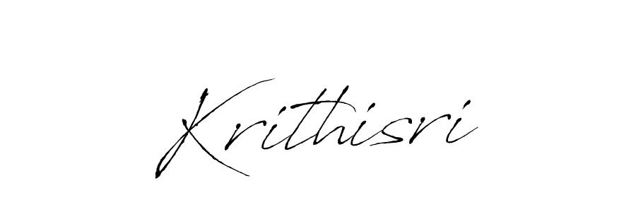 Make a beautiful signature design for name Krithisri. With this signature (Antro_Vectra) style, you can create a handwritten signature for free. Krithisri signature style 6 images and pictures png