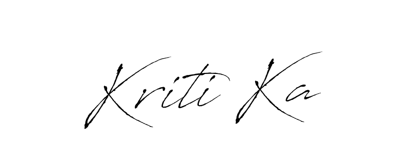 Also You can easily find your signature by using the search form. We will create Kriti Ka name handwritten signature images for you free of cost using Antro_Vectra sign style. Kriti Ka signature style 6 images and pictures png