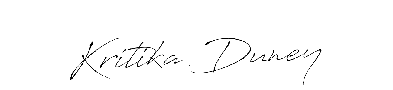 Once you've used our free online signature maker to create your best signature Antro_Vectra style, it's time to enjoy all of the benefits that Kritika Duney name signing documents. Kritika Duney signature style 6 images and pictures png