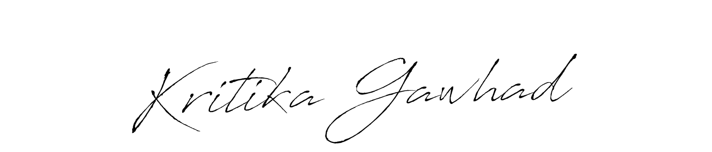 Antro_Vectra is a professional signature style that is perfect for those who want to add a touch of class to their signature. It is also a great choice for those who want to make their signature more unique. Get Kritika Gawhad name to fancy signature for free. Kritika Gawhad signature style 6 images and pictures png