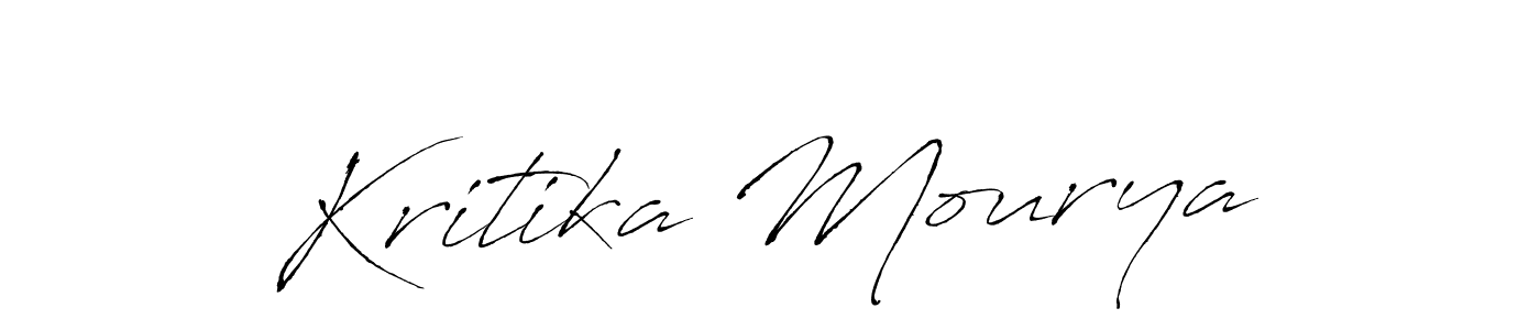 Make a beautiful signature design for name Kritika Mourya. Use this online signature maker to create a handwritten signature for free. Kritika Mourya signature style 6 images and pictures png