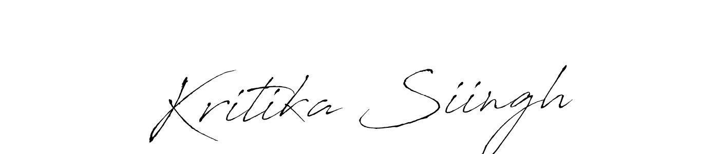 Here are the top 10 professional signature styles for the name Kritika Siingh. These are the best autograph styles you can use for your name. Kritika Siingh signature style 6 images and pictures png