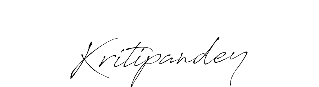 Once you've used our free online signature maker to create your best signature Antro_Vectra style, it's time to enjoy all of the benefits that Kritipandey name signing documents. Kritipandey signature style 6 images and pictures png