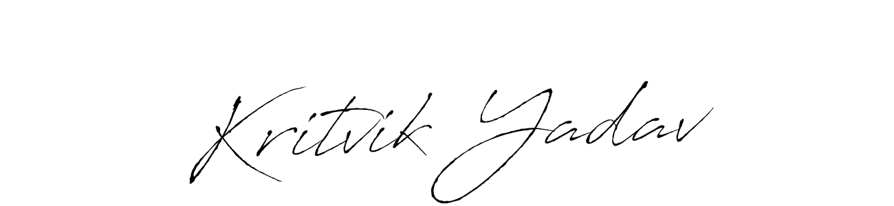 Once you've used our free online signature maker to create your best signature Antro_Vectra style, it's time to enjoy all of the benefits that Kritvik Yadav name signing documents. Kritvik Yadav signature style 6 images and pictures png