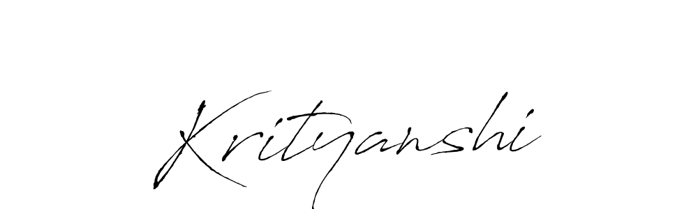 How to Draw Krityanshi signature style? Antro_Vectra is a latest design signature styles for name Krityanshi. Krityanshi signature style 6 images and pictures png