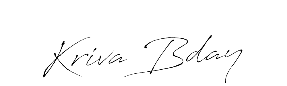Once you've used our free online signature maker to create your best signature Antro_Vectra style, it's time to enjoy all of the benefits that Kriva Bday name signing documents. Kriva Bday signature style 6 images and pictures png