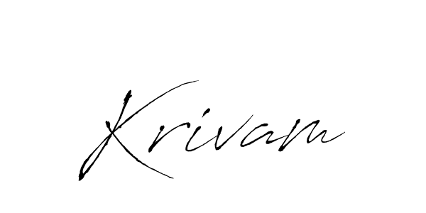 Here are the top 10 professional signature styles for the name Krivam. These are the best autograph styles you can use for your name. Krivam signature style 6 images and pictures png