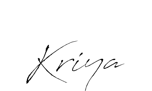 It looks lik you need a new signature style for name Kriya. Design unique handwritten (Antro_Vectra) signature with our free signature maker in just a few clicks. Kriya signature style 6 images and pictures png