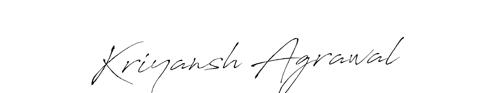 How to Draw Kriyansh Agrawal signature style? Antro_Vectra is a latest design signature styles for name Kriyansh Agrawal. Kriyansh Agrawal signature style 6 images and pictures png