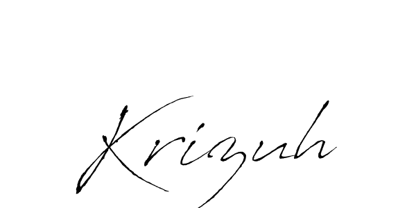 Also we have Krizuh name is the best signature style. Create professional handwritten signature collection using Antro_Vectra autograph style. Krizuh signature style 6 images and pictures png