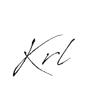 Once you've used our free online signature maker to create your best signature Antro_Vectra style, it's time to enjoy all of the benefits that Krl name signing documents. Krl signature style 6 images and pictures png
