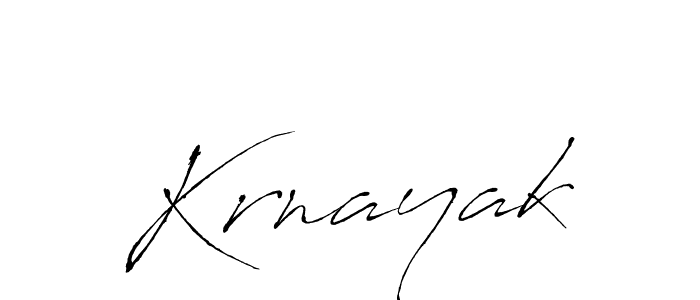 It looks lik you need a new signature style for name Krnayak. Design unique handwritten (Antro_Vectra) signature with our free signature maker in just a few clicks. Krnayak signature style 6 images and pictures png