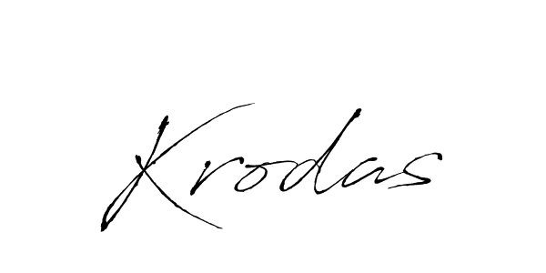 How to make Krodas name signature. Use Antro_Vectra style for creating short signs online. This is the latest handwritten sign. Krodas signature style 6 images and pictures png