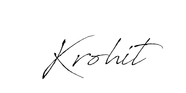 Make a short Krohit signature style. Manage your documents anywhere anytime using Antro_Vectra. Create and add eSignatures, submit forms, share and send files easily. Krohit signature style 6 images and pictures png