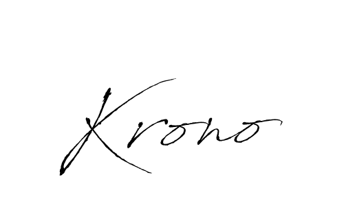 Best and Professional Signature Style for Krono. Antro_Vectra Best Signature Style Collection. Krono signature style 6 images and pictures png