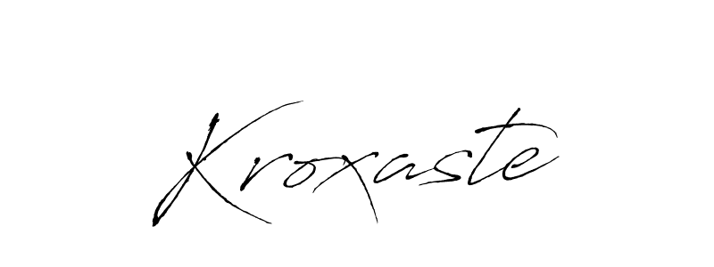 Check out images of Autograph of Kroxaste name. Actor Kroxaste Signature Style. Antro_Vectra is a professional sign style online. Kroxaste signature style 6 images and pictures png