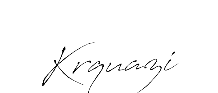Here are the top 10 professional signature styles for the name Krquazi. These are the best autograph styles you can use for your name. Krquazi signature style 6 images and pictures png