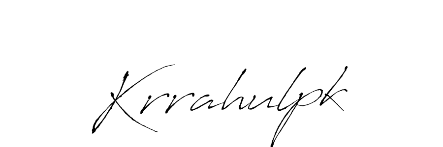 Also we have Krrahulpk name is the best signature style. Create professional handwritten signature collection using Antro_Vectra autograph style. Krrahulpk signature style 6 images and pictures png