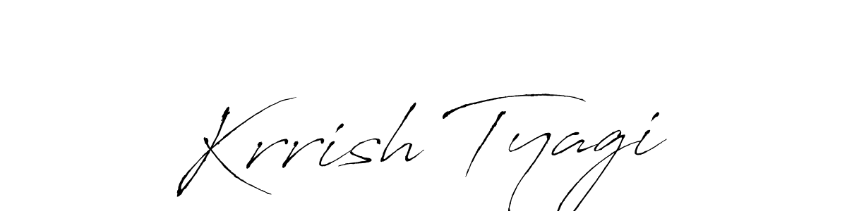 Check out images of Autograph of Krrish Tyagi name. Actor Krrish Tyagi Signature Style. Antro_Vectra is a professional sign style online. Krrish Tyagi signature style 6 images and pictures png