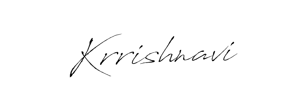The best way (Antro_Vectra) to make a short signature is to pick only two or three words in your name. The name Krrishnavi include a total of six letters. For converting this name. Krrishnavi signature style 6 images and pictures png