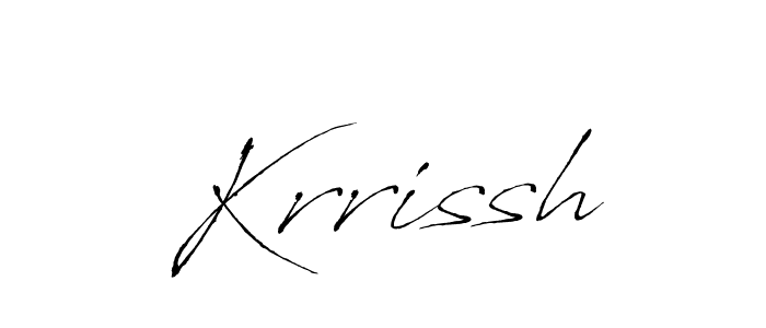 How to Draw Krrissh signature style? Antro_Vectra is a latest design signature styles for name Krrissh. Krrissh signature style 6 images and pictures png