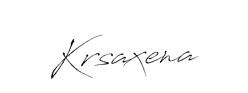 Best and Professional Signature Style for Krsaxena. Antro_Vectra Best Signature Style Collection. Krsaxena signature style 6 images and pictures png